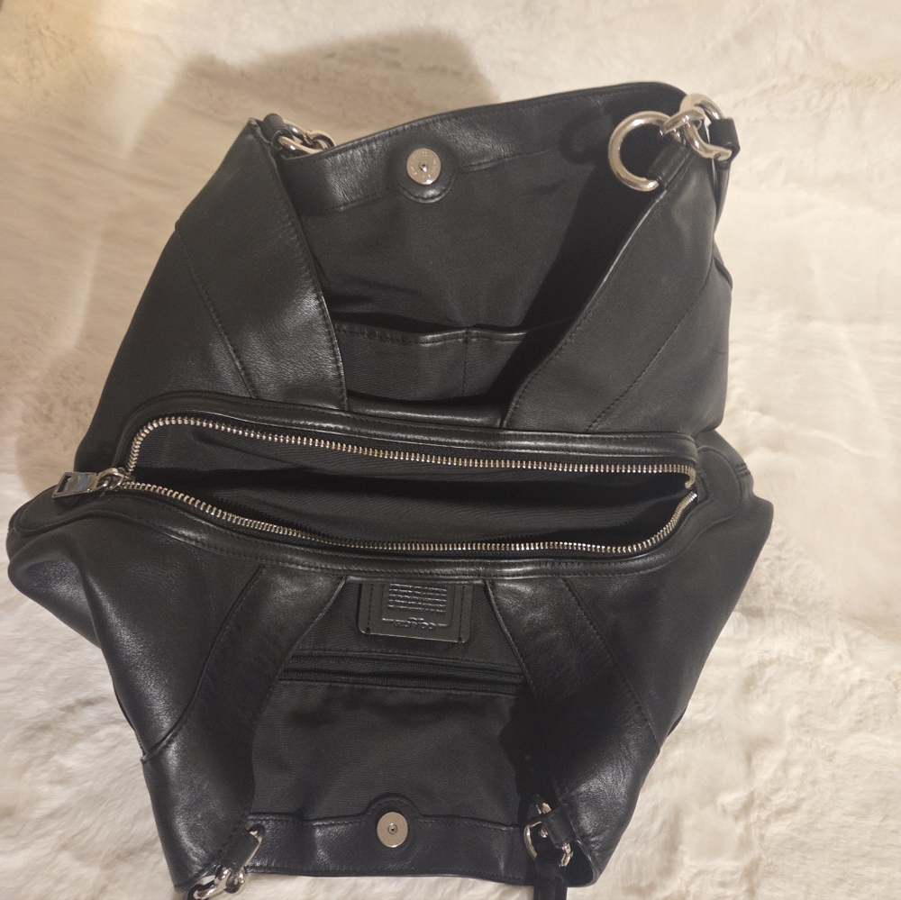 Coach Lexy Shoulder Bag And Wallet - Picture 8 of 11